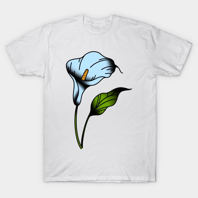 Calla Lily T-Shirt by drawingsbydarcy